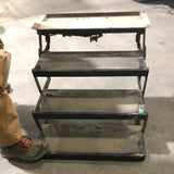 Used Electric Triple Fold Step