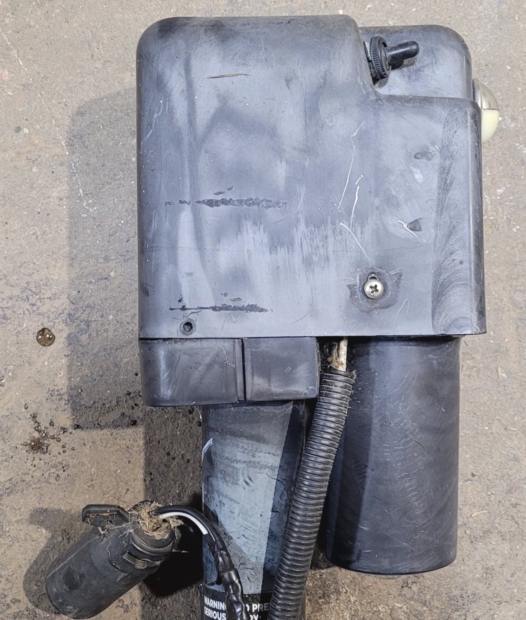 Used Electric/Power Tongue Jack - A - Frame style - Young Farts RV Parts