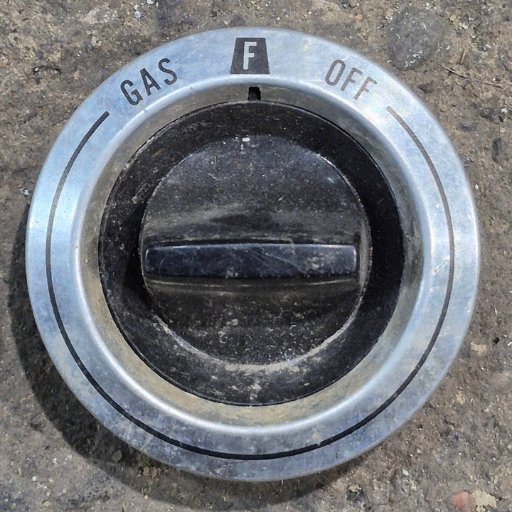 Used Elixer Trav'ler Burner Knob, Front - Young Farts RV Parts
