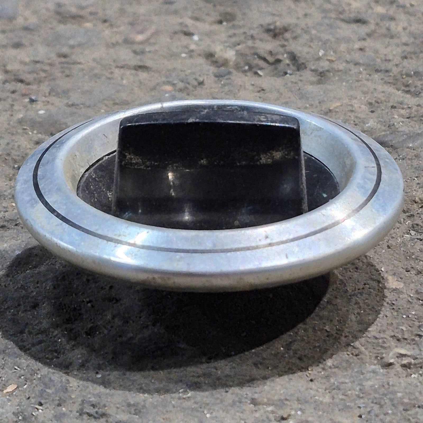 Used Elixer Trav'ler Burner Knob, Front - Young Farts RV Parts