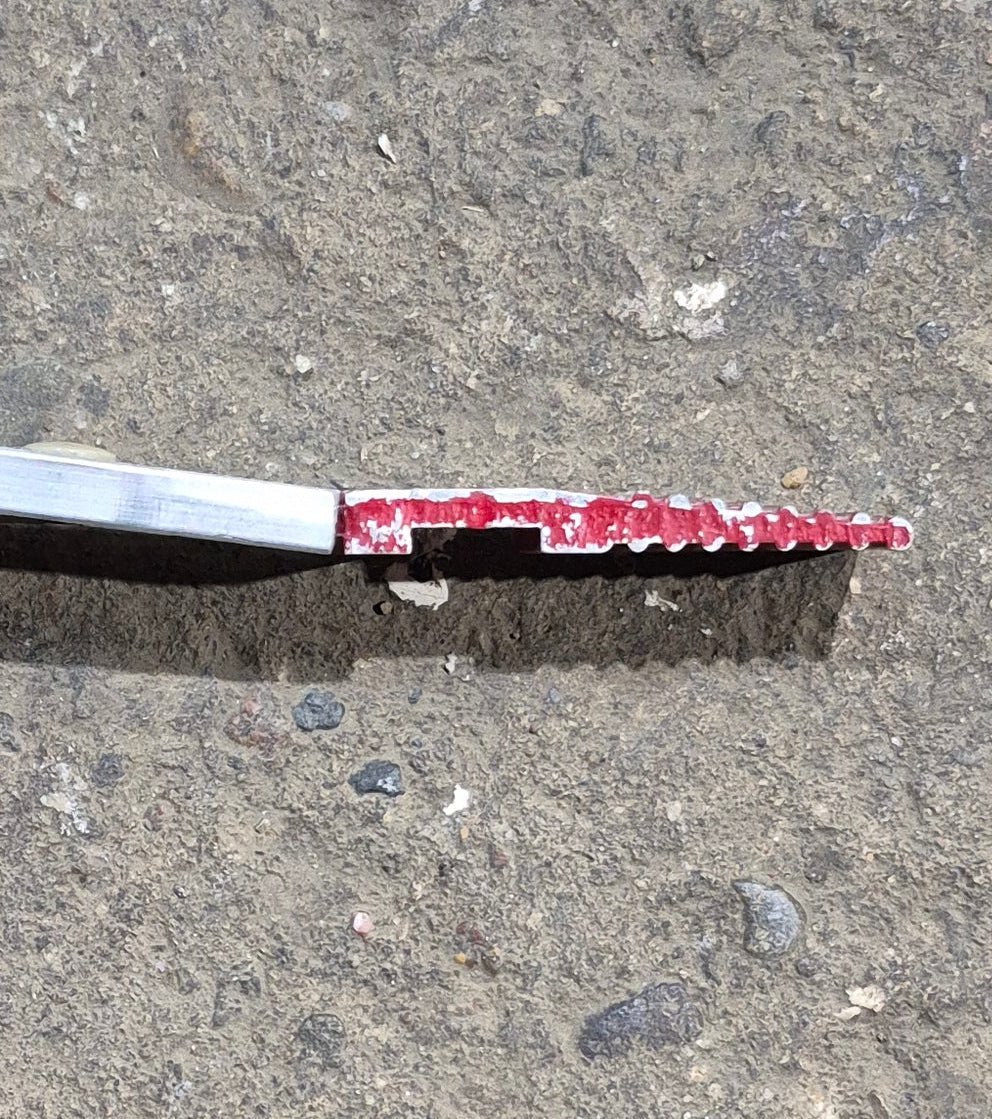 Used Emergency Window Latch - Young Farts RV Parts