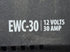 Used Enerwatt Solar Panel Controller - EWC - 30 , 30 - 301 - 15009 - Young Farts RV Parts