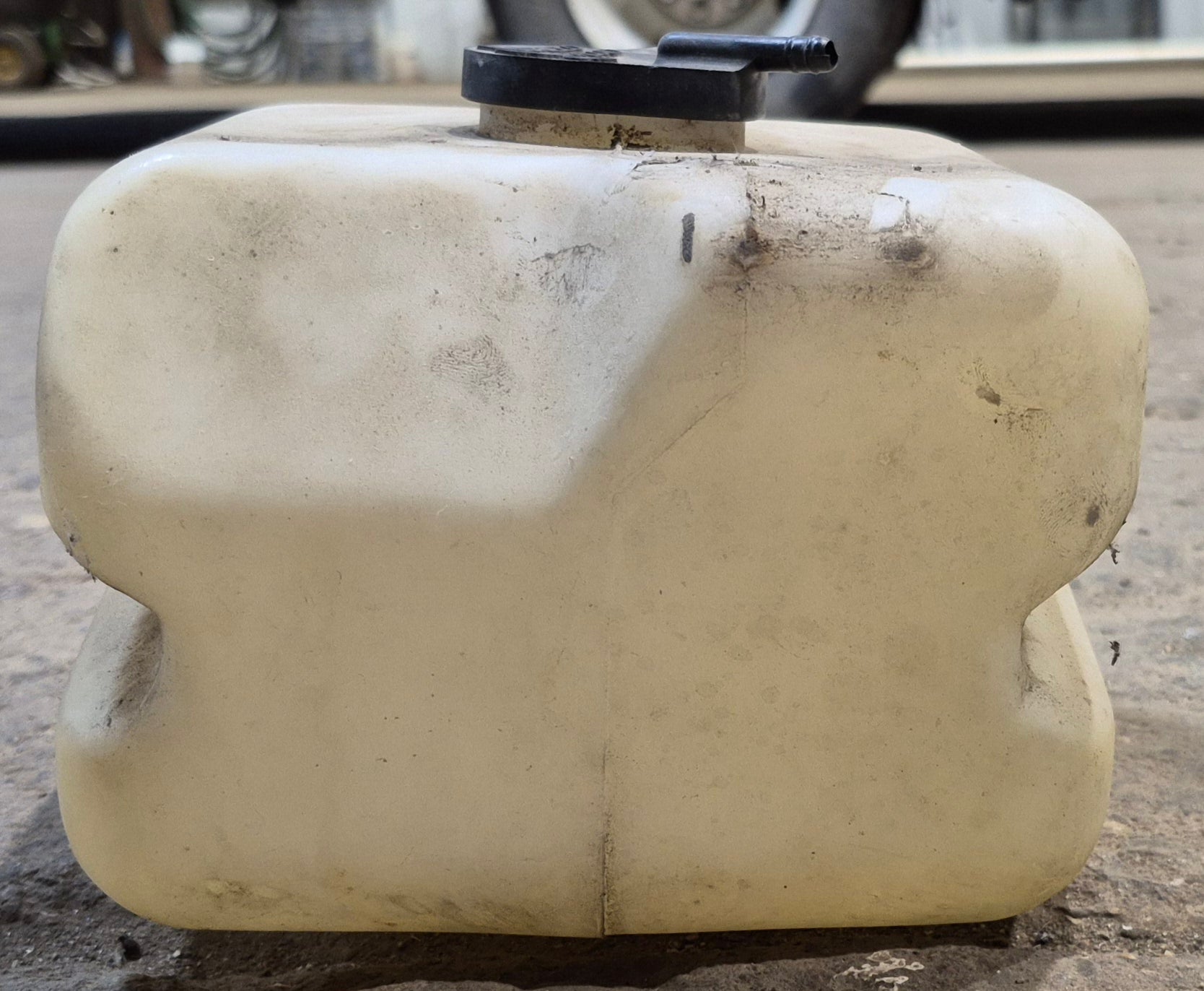 Used Engine Coolant Reservoir for 1982 Triple E - Young Farts RV Parts