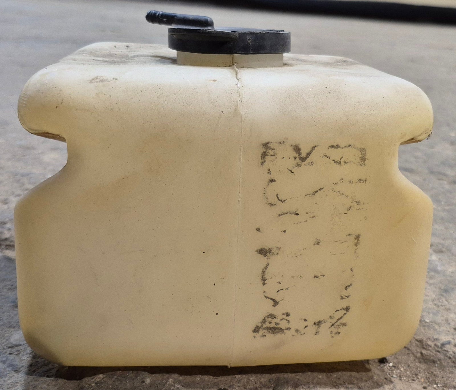 Used Engine Coolant Reservoir for 1982 Triple E - Young Farts RV Parts