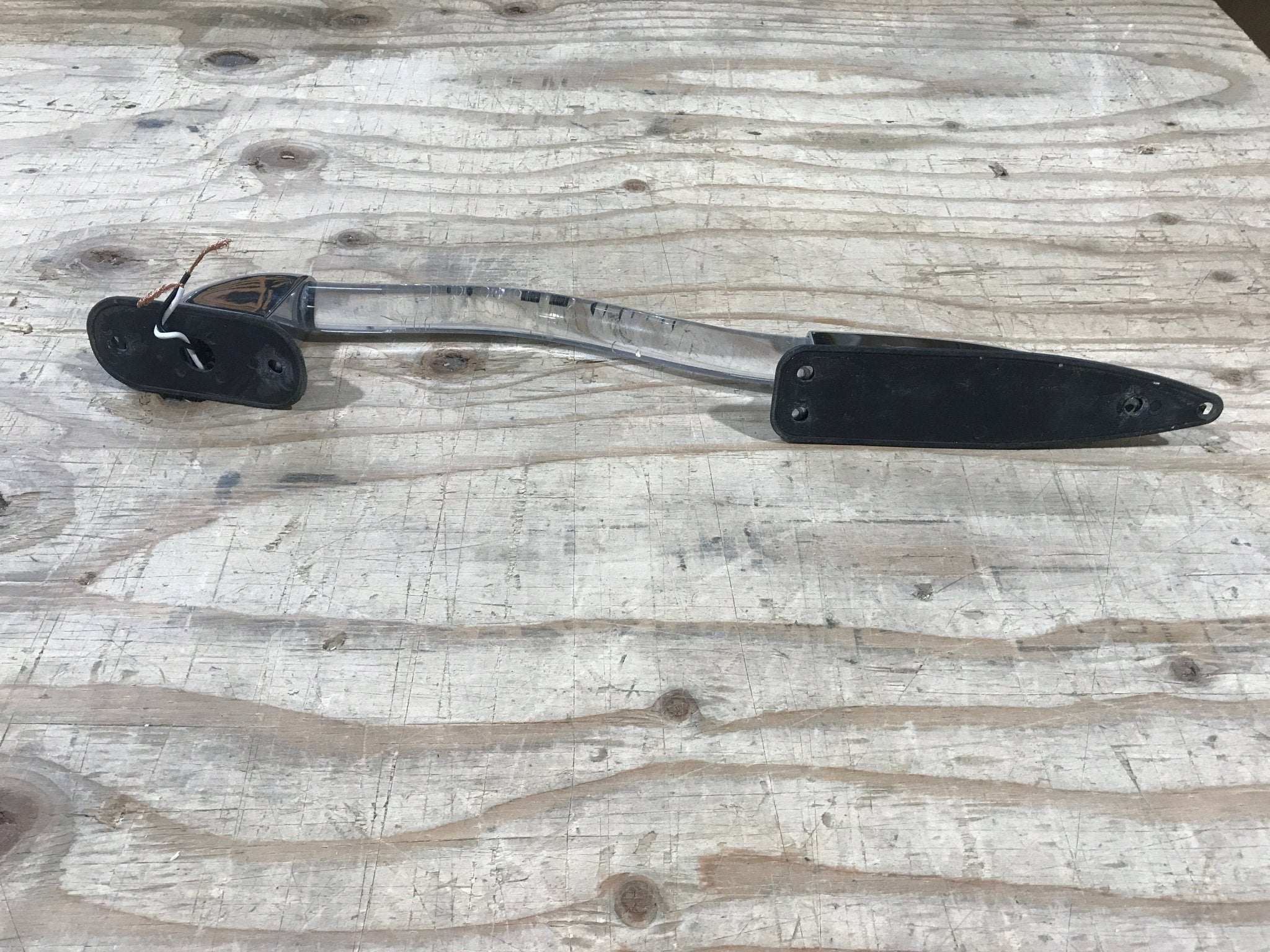 Used Entry Door Handle 21 1/4" - Chrome, Lighted - Young Farts RV Parts