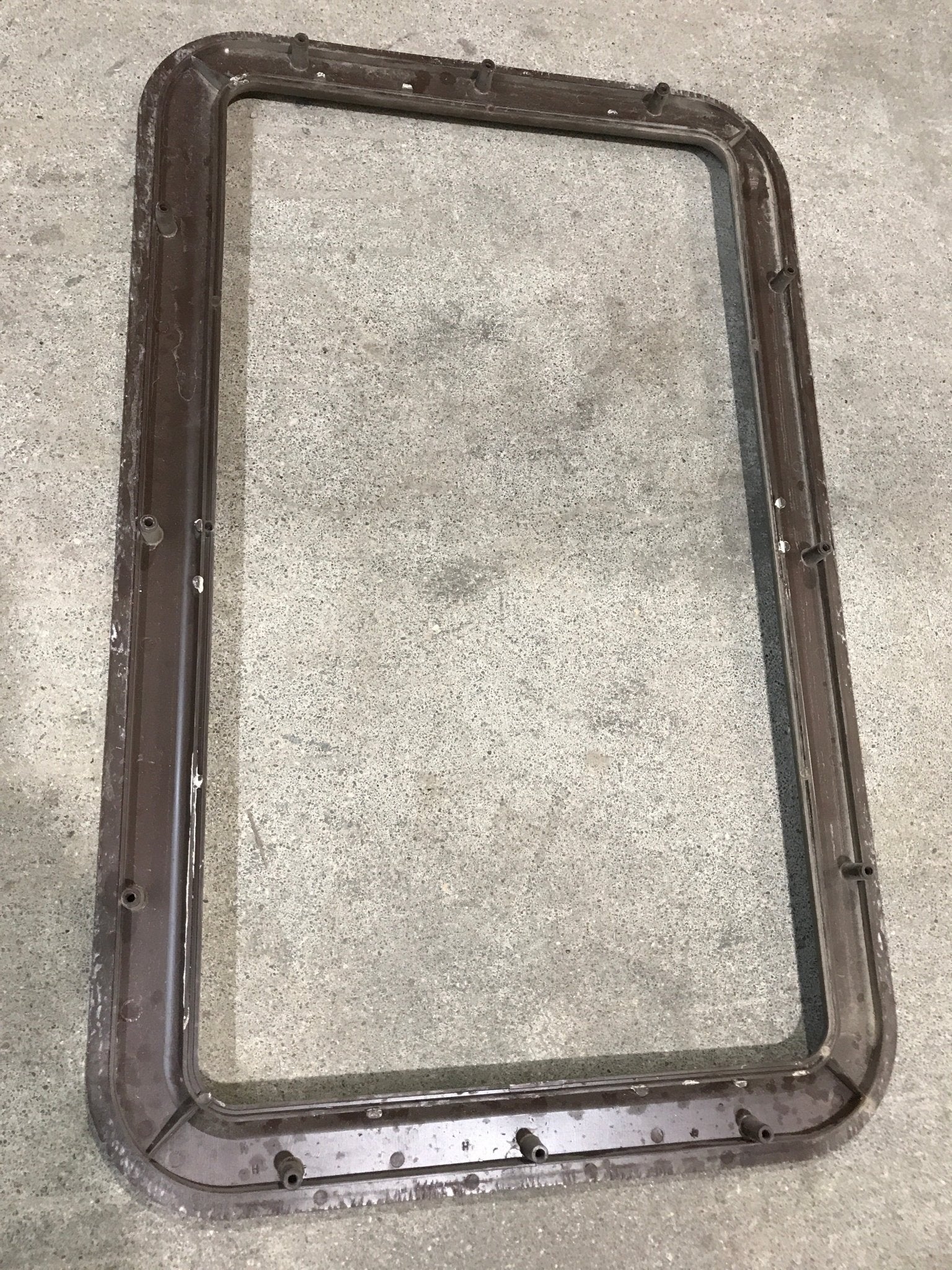 Used Entry door window Frame: 24 3/4