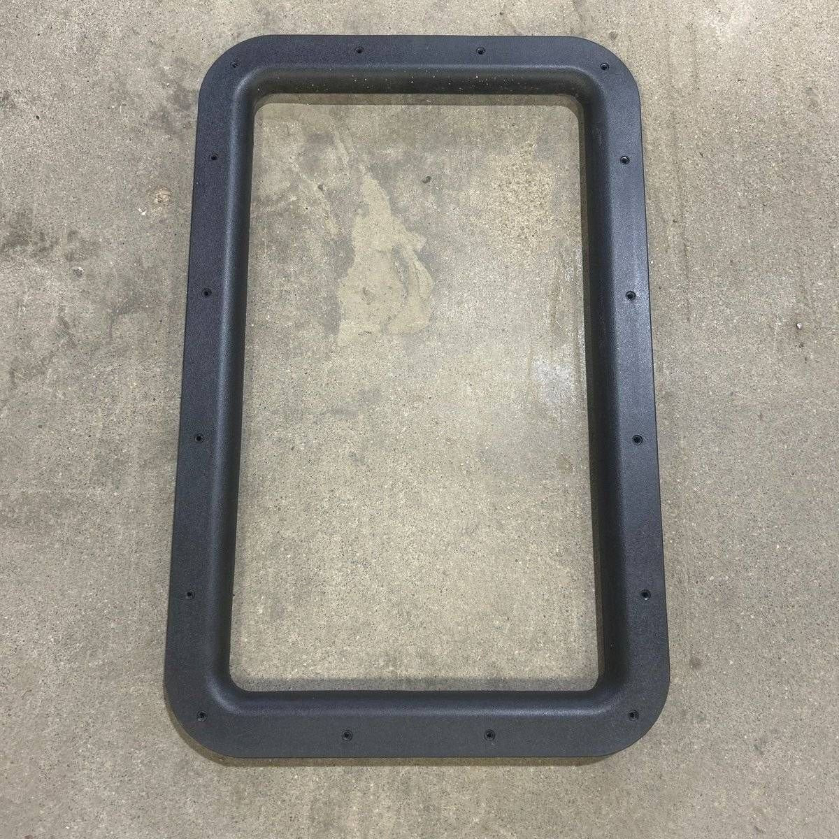 Used Entry door window Interior Frame: 24 3/4