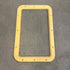 Used Entry door window Interior Frame: 24 3/4" x 15 3/4" - Young Farts RV Parts