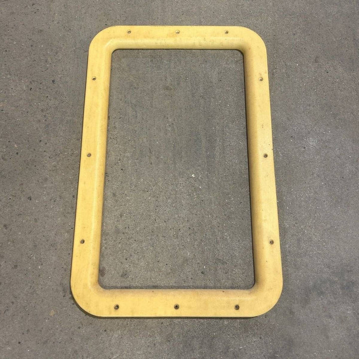 Used Entry door window Interior Frame: 24 3/4" x 15 3/4" - Young Farts RV Parts