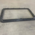 Used Exterior Entry door window Frame: 24 3/4" x 15 3/4" - Young Farts RV Parts