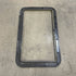 Used Exterior Entry door window Frame: 24 3/4" x 15 3/4" - Young Farts RV Parts
