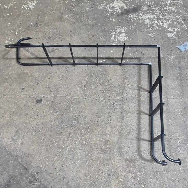 Used Exterior Folding Ladder - Young Farts RV Parts