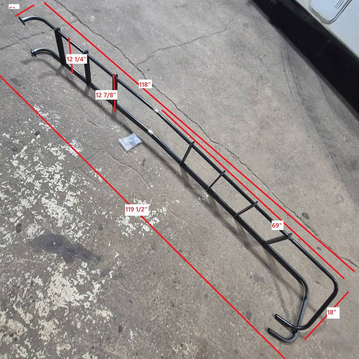 Used Exterior Folding Ladder - Young Farts RV Parts