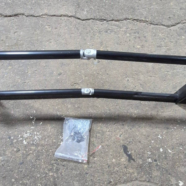 Used Exterior Folding Ladder - Young Farts RV Parts
