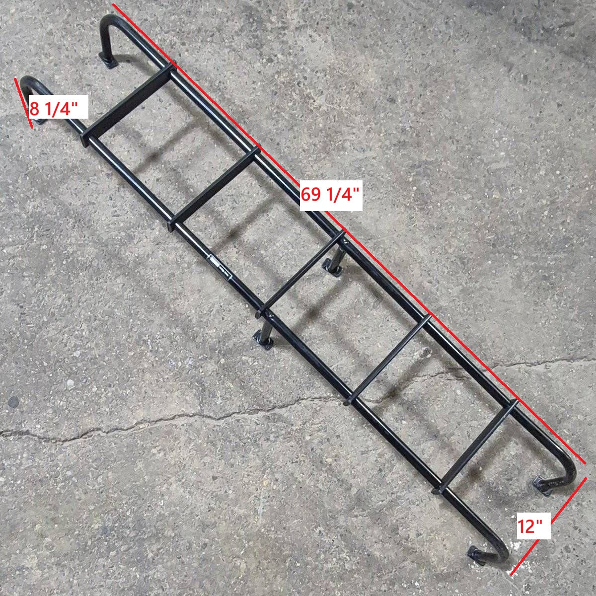 Used Exterior Ladder - 69 1/4