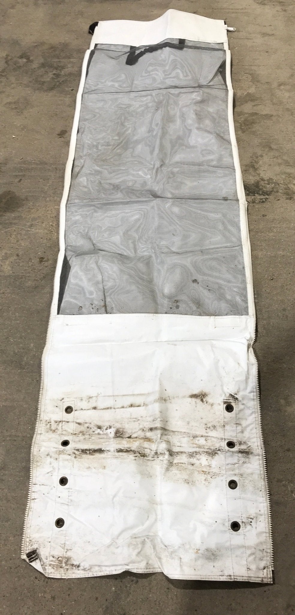Used Fabric Panel for RV Awning Screen Room - 24" - Young Farts RV Parts