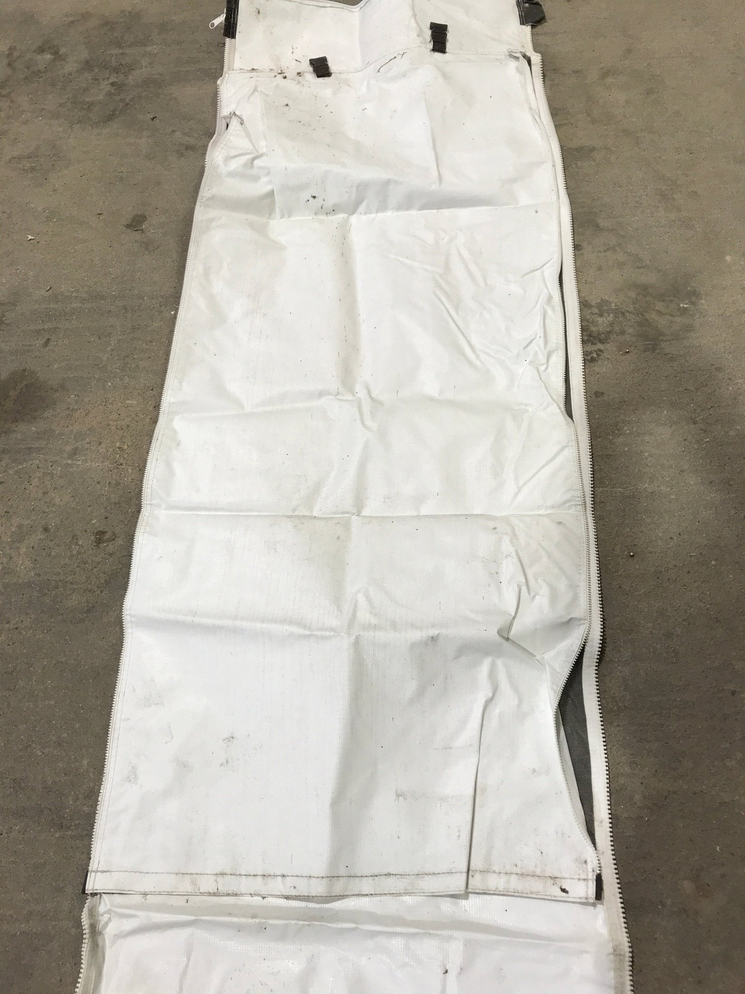 Used Fabric Panel for RV Awning Screen Room - 24" - Young Farts RV Parts