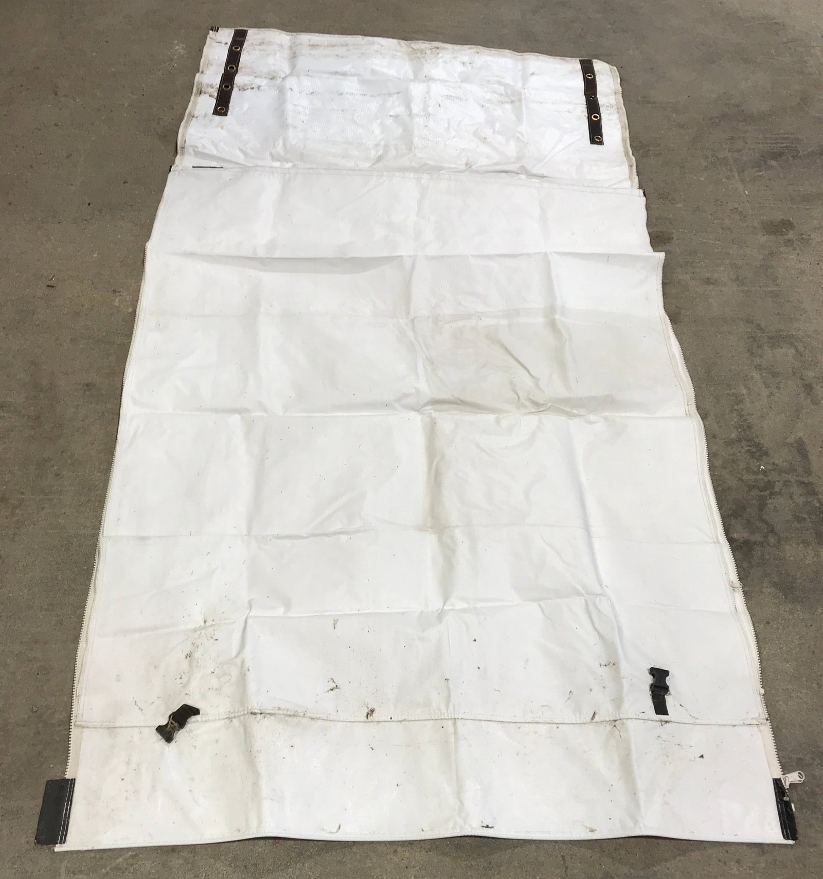 Used Fabric Panel for RV Awning Screen Room - 48