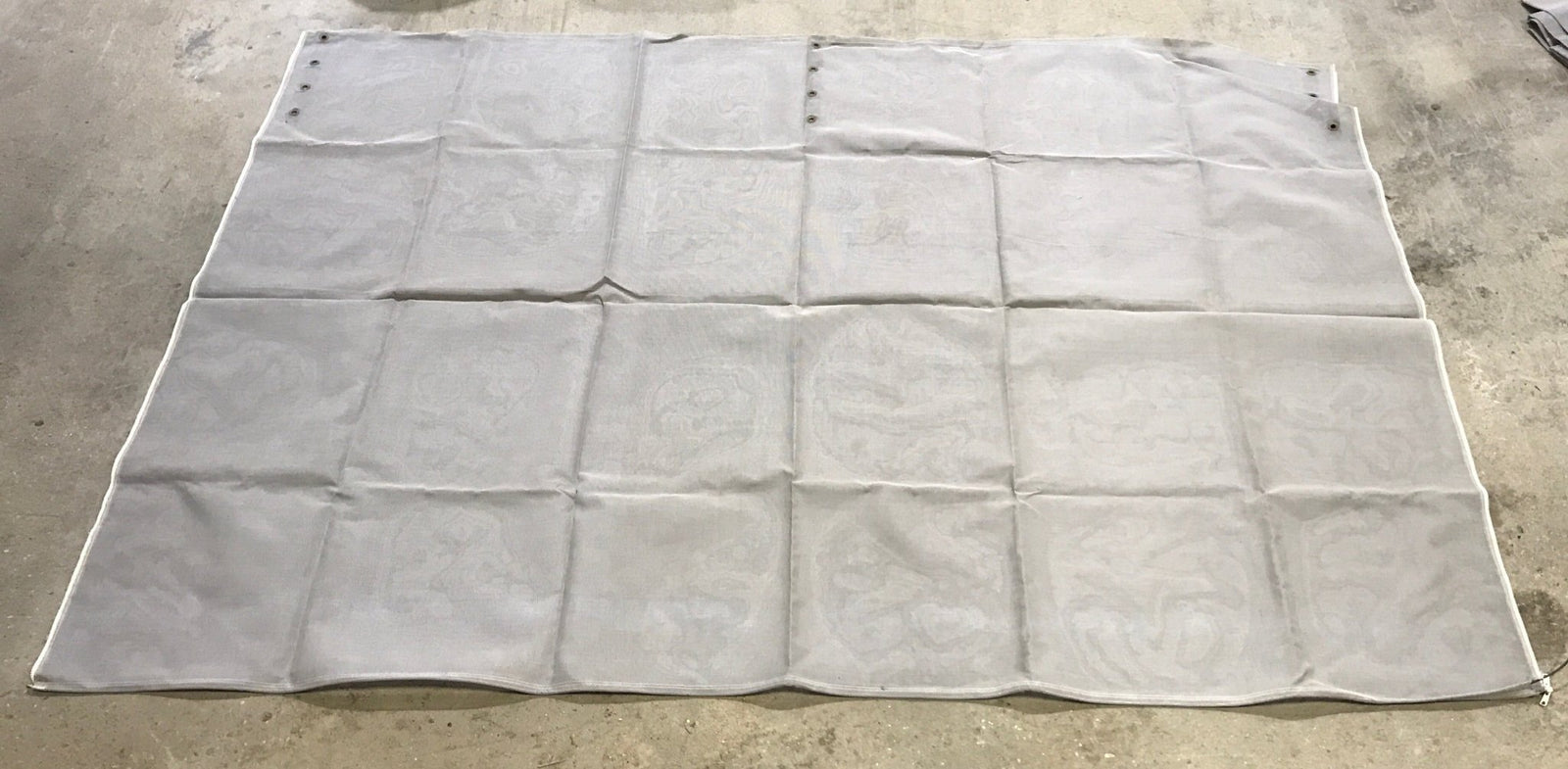 Used Fabric Panel for RV Awning Screen Room - Front Panel - Young Farts RV Parts