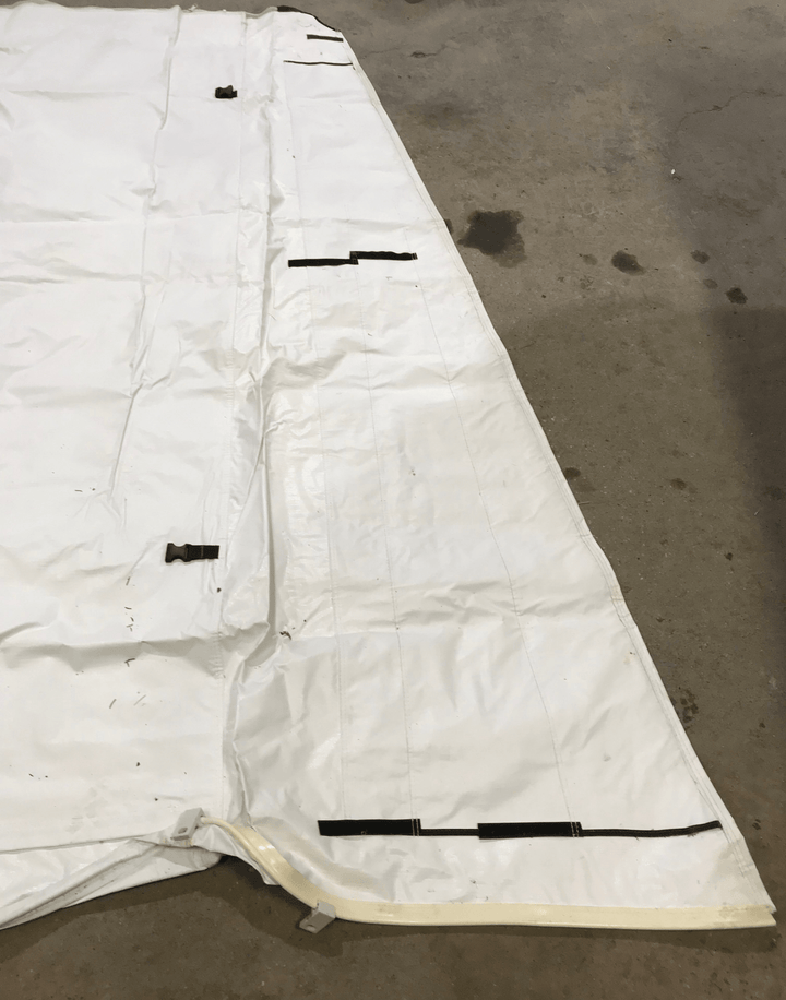 Used Fabric Panel for RV Awning Screen Room - Side Panel - Young Farts RV Parts