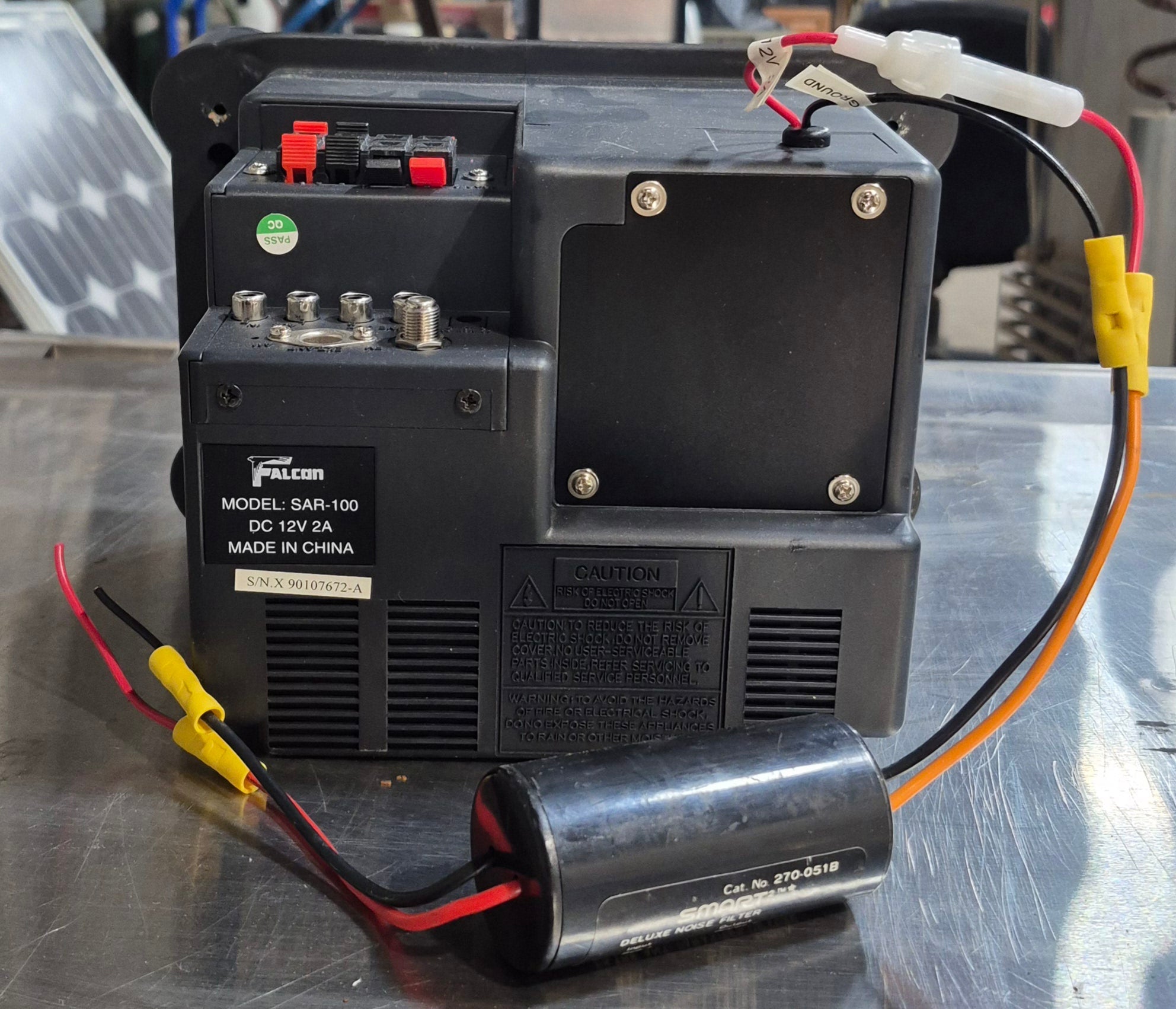Used Falcon RV Radio SAR - 100 - Young Farts RV Parts