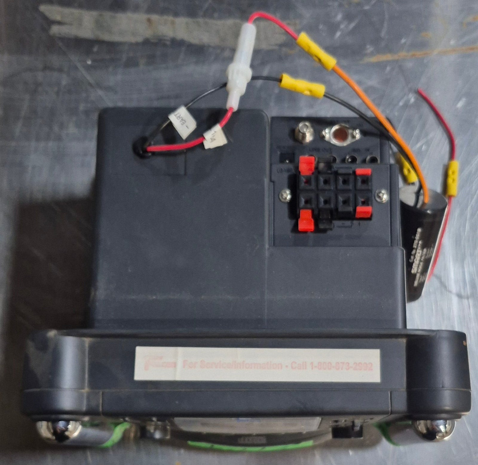 Used Falcon RV Radio SAR - 100 - Young Farts RV Parts