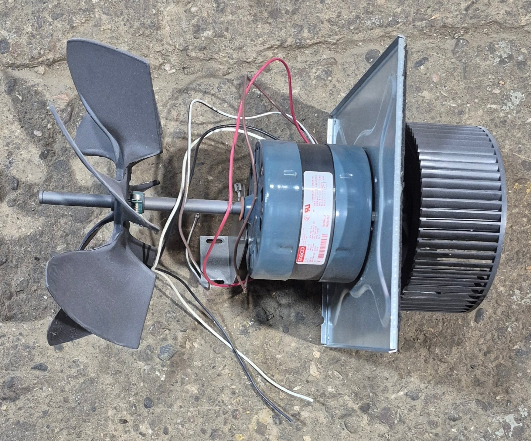 Used FASCO A/C Motor Assembly - Coleman - Young Farts RV Parts