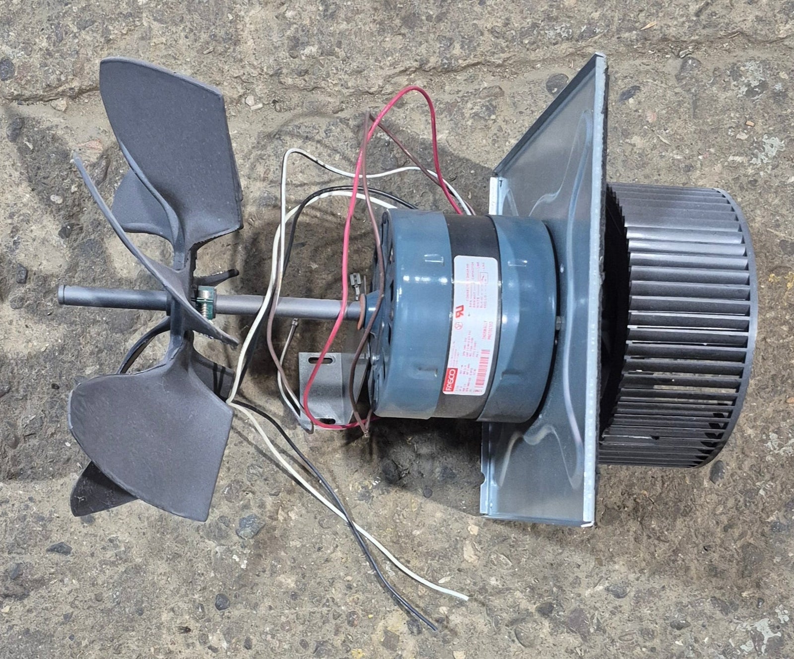 Used FASCO A/C Motor Assembly - Coleman - Young Farts RV Parts