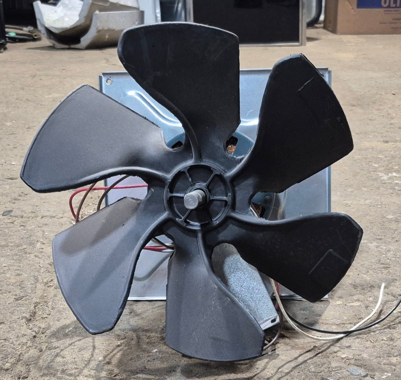 Used FASCO A/C Motor Assembly - Coleman - Young Farts RV Parts