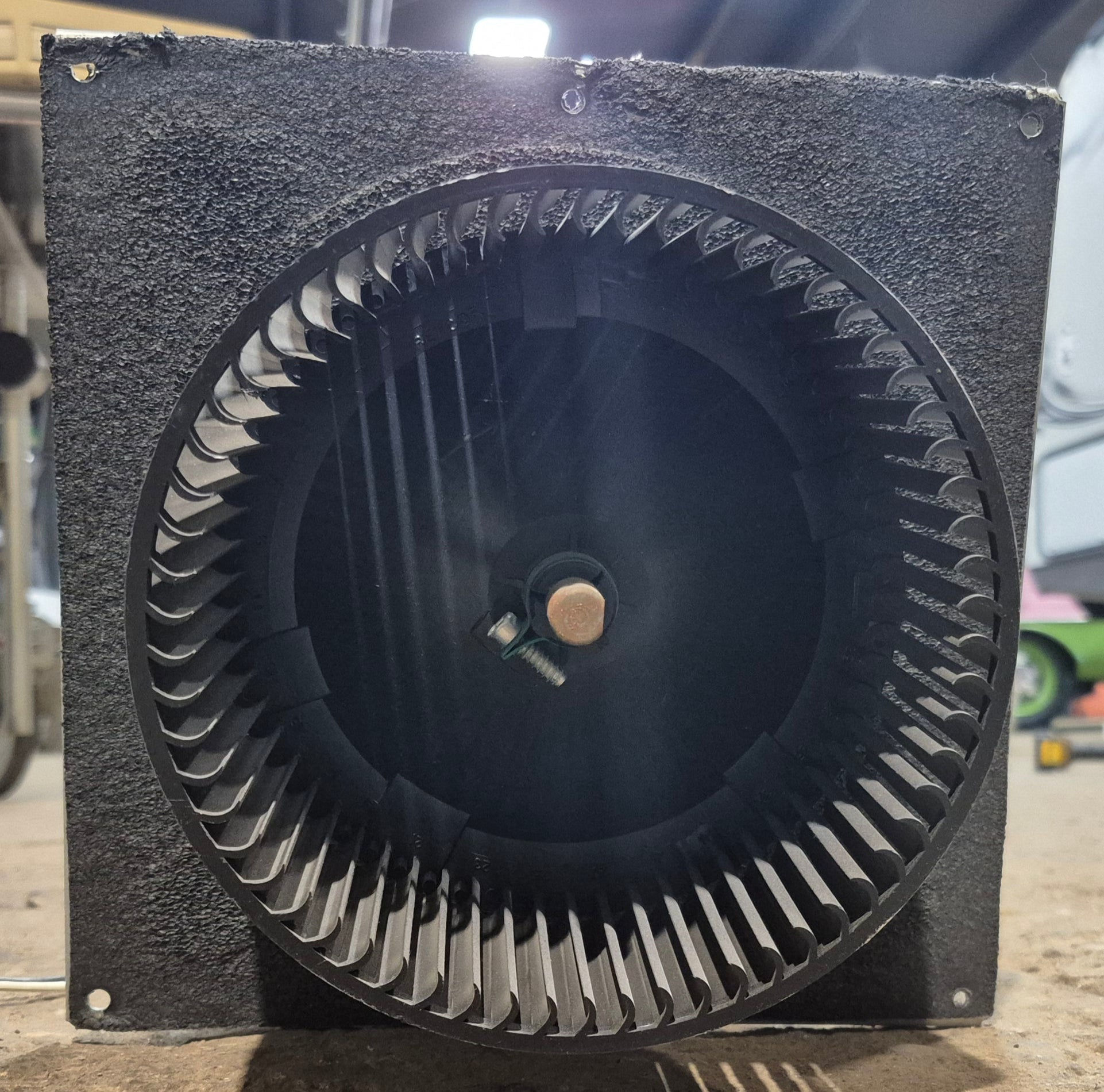 Used FASCO A/C Motor Assembly - Coleman - Young Farts RV Parts