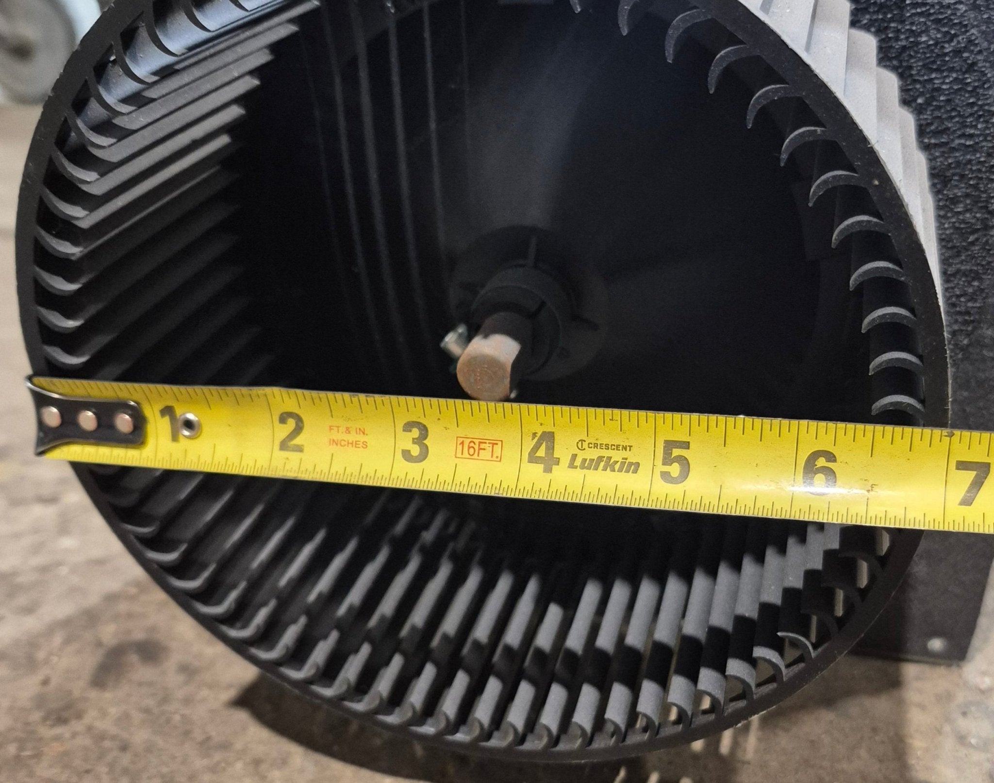 Used FASCO A/C Motor Assembly - Coleman - Young Farts RV Parts