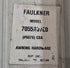 Used Faulkner Awning Arm Set Complete - Young Farts RV Parts