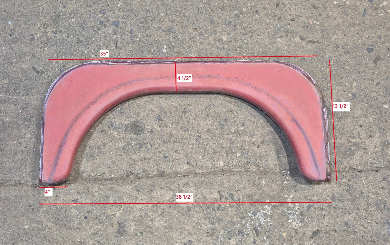 Used Fender Skirt 38 1/2