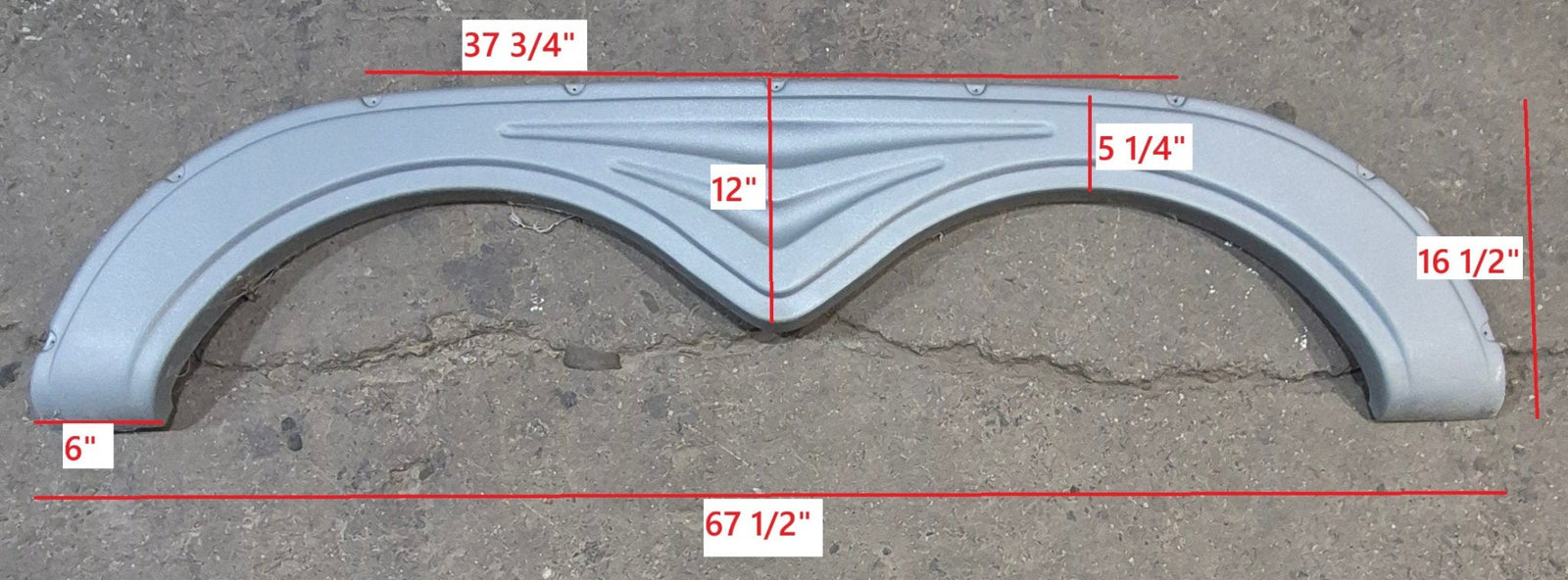 Used Fender Skirt 67 1/2