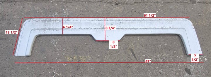 Used Fender Skirt 67" - Young Farts RV Parts