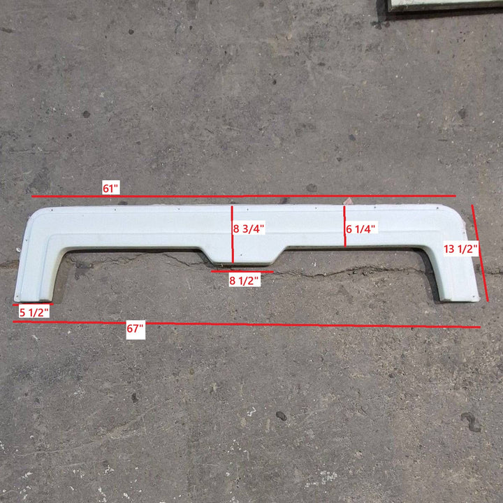 Used Fender Skirt - 67" x 13.5" - Young Farts RV Parts