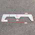 Used Fender Skirt - 67.25" x 15" - Young Farts RV Parts