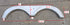 Used Fender Skirt 69 3/4" - Young Farts RV Parts