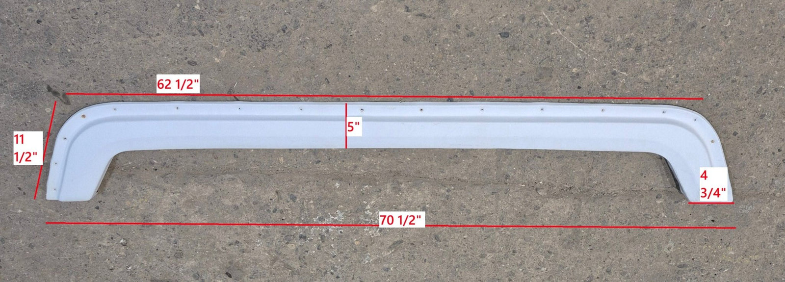 Used Fender Skirt 70 1/2