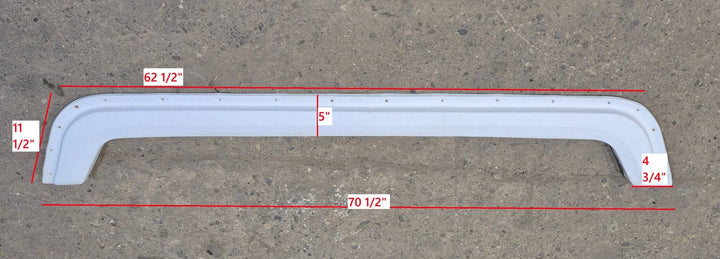 Used Fender Skirt 70 1/2" - Young Farts RV Parts