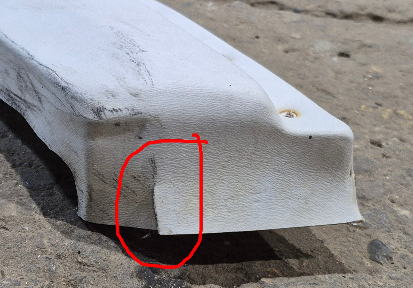 Used Fender Skirt 70 1/2