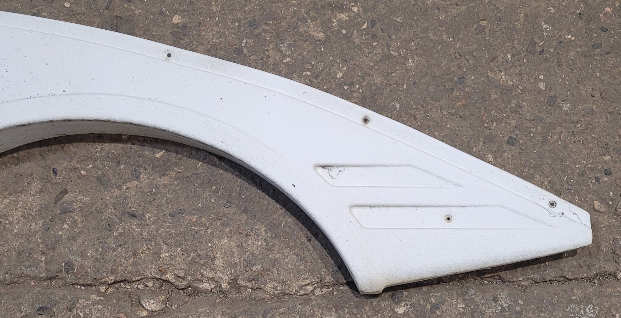 Used Fender Skirt 76" - Young Farts RV Parts