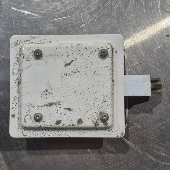 Used FIC Baggage Door Lock Assembly, White - 30205 - 100 - Young Farts RV Parts