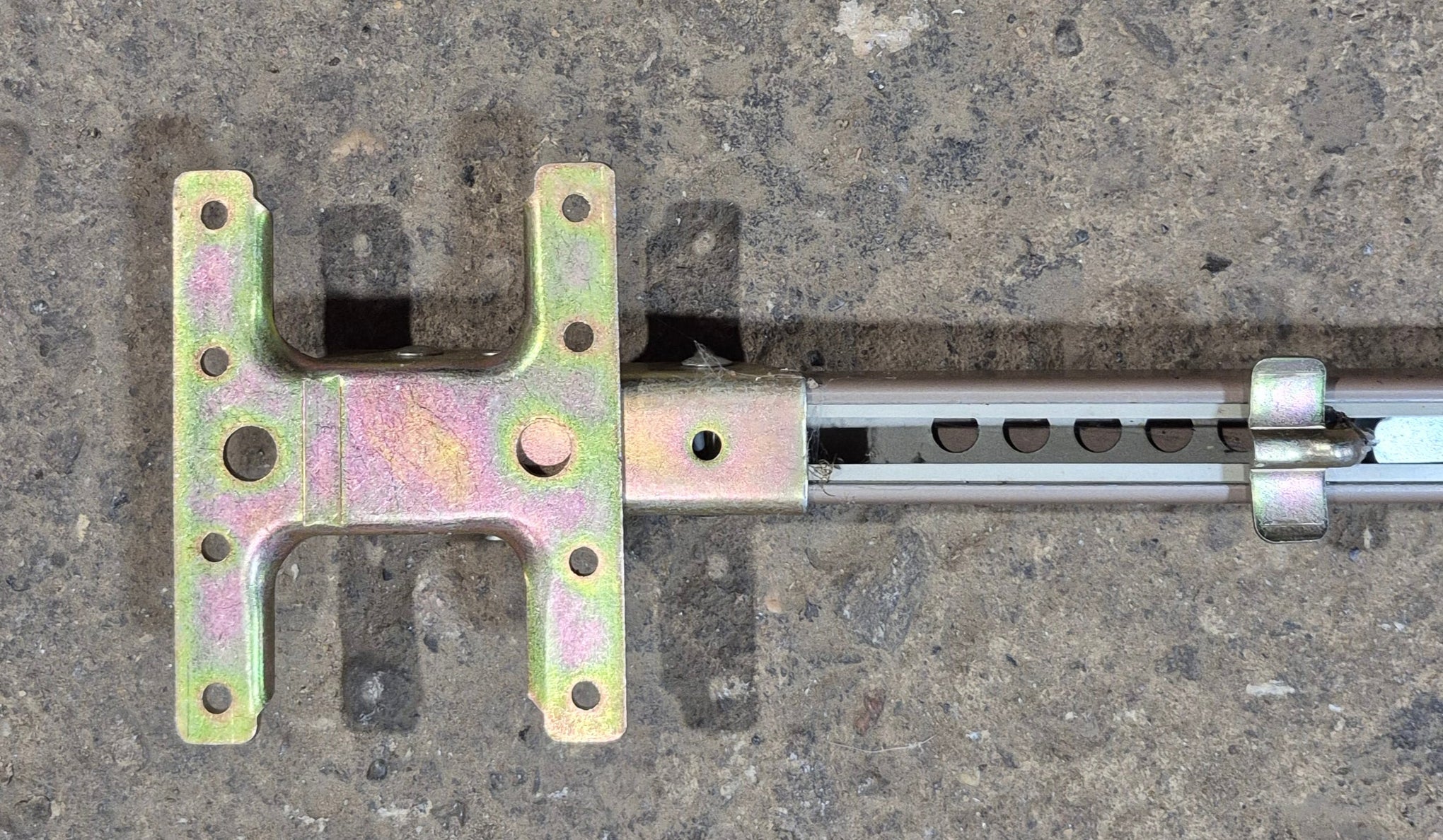 Used Folding table leg 19" - Young Farts RV Parts