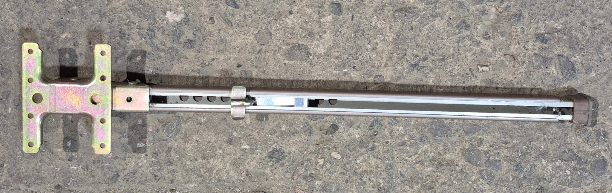 Used Folding table leg 19" - Young Farts RV Parts