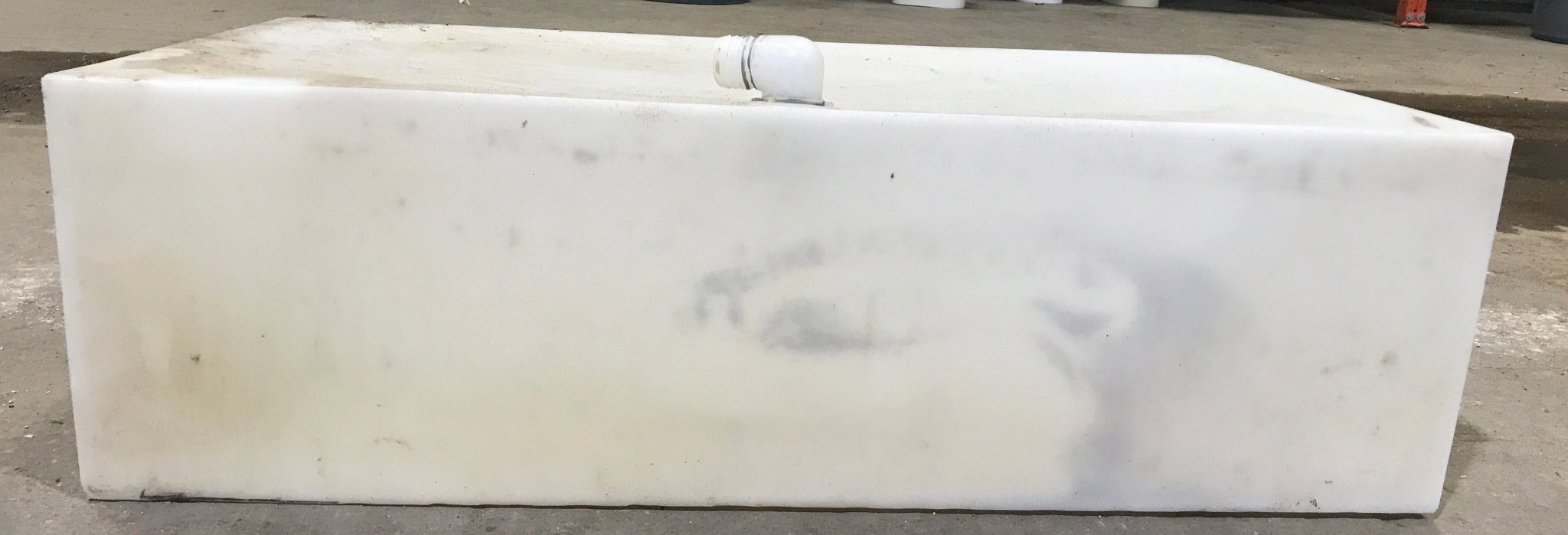 Used Fresh Water Tank 10 1/2" H x 24" W x 36” L - Young Farts RV Parts