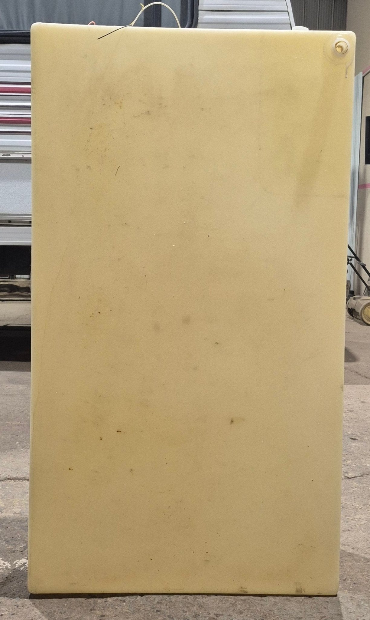 Used Fresh Water Tank 10 /2" H x 21 1/4" W x 38 1/4” L - Young Farts RV Parts