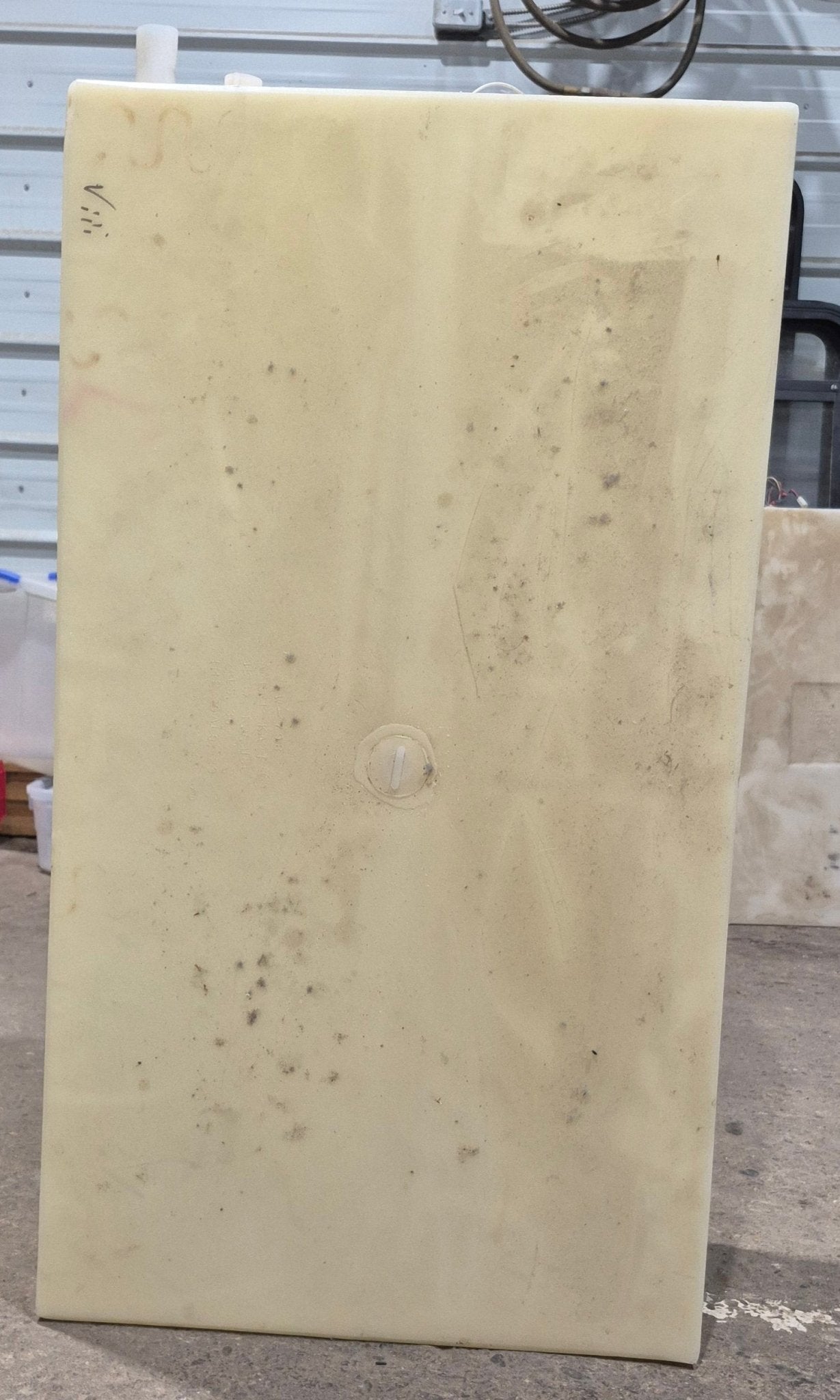Used Fresh Water Tank 10 /2" H x 21 1/4" W x 38 1/4” L - Young Farts RV Parts