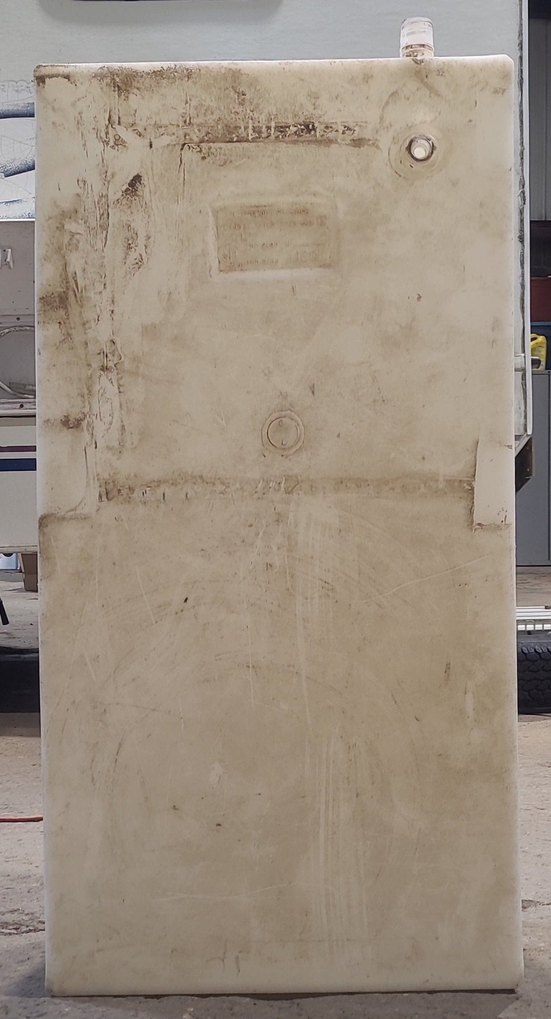 Used Fresh Water Tank 10 3/4
