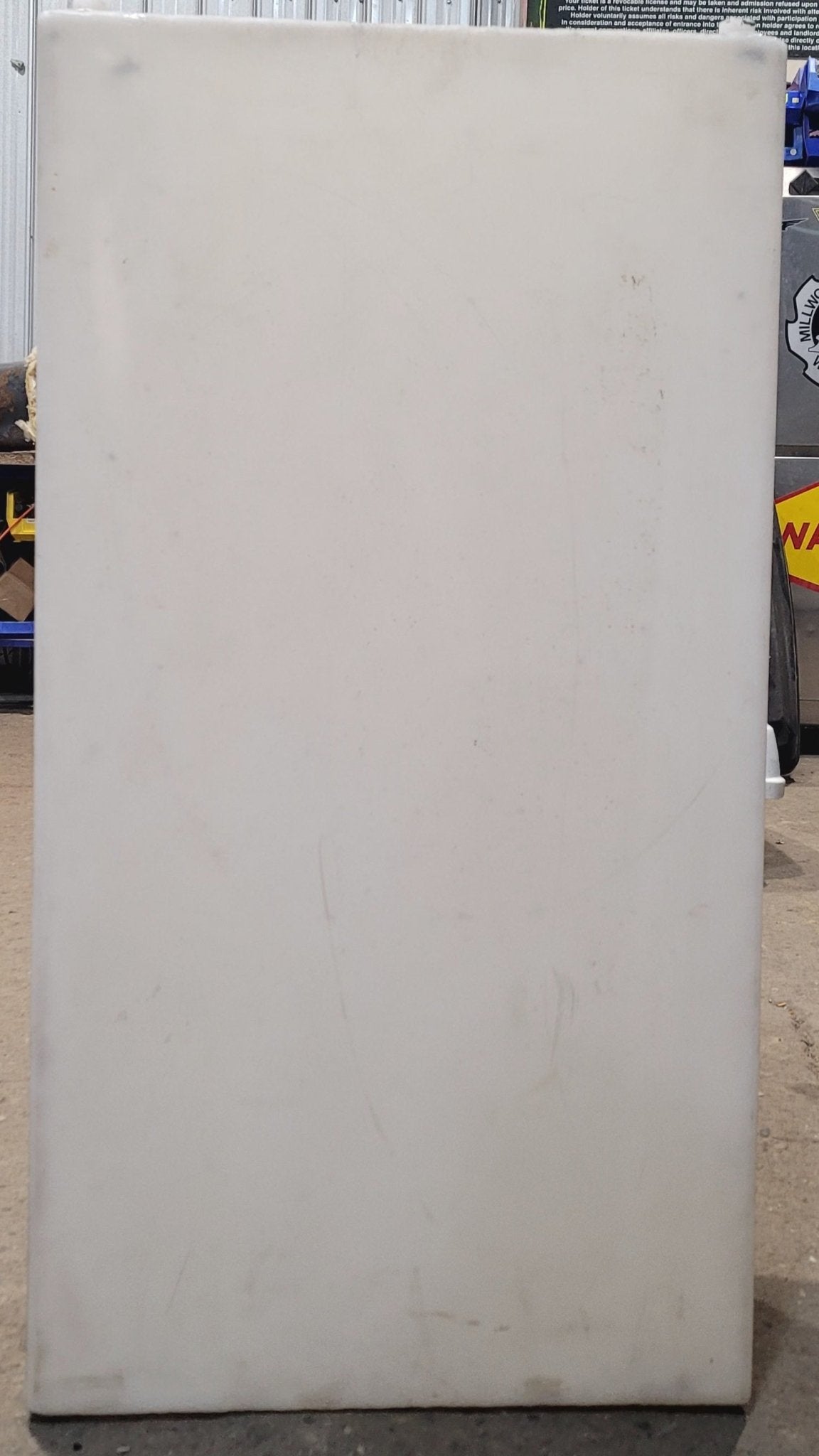 Used Fresh Water Tank 10 7/8" H x 23 3/4" W x 44 3/4” L - Young Farts RV Parts